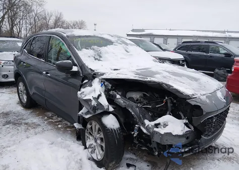 2022 Ford Escape Se from USA, damaged, VIN 1FMCU9G61NUB71979